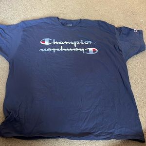 Blue men’s champion t-shirt